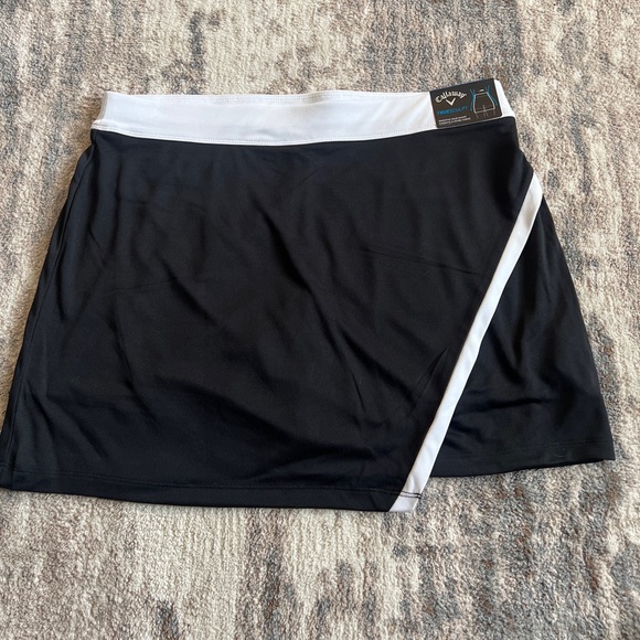 Callaway OPTI-Dri - Falda De Golf Sólida Para Mujer, De 17